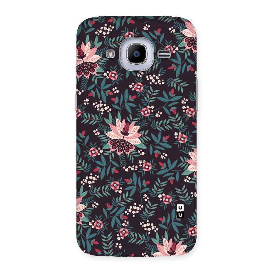 Very Leafy Pattern Back Case for Samsung Galaxy J2 2016
