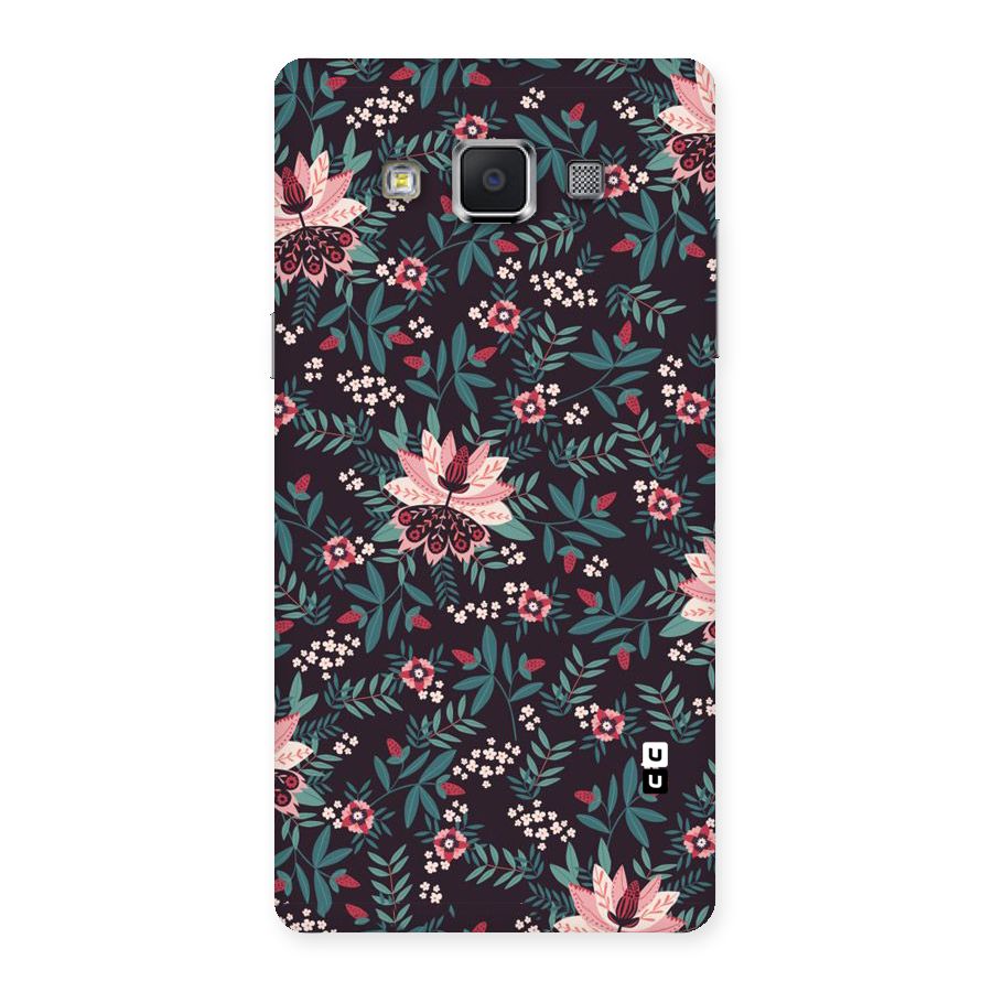Very Leafy Pattern Back Case for Samsung Galaxy A5