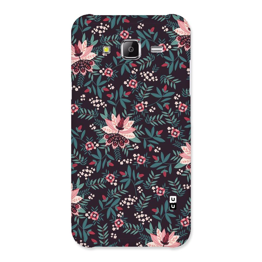 Very Leafy Pattern Back Case for Samsung Galaxy J2 Prime