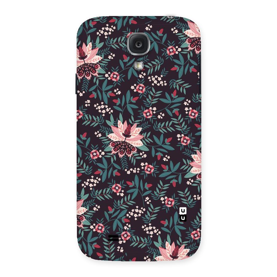Very Leafy Pattern Back Case for Samsung Galaxy S4