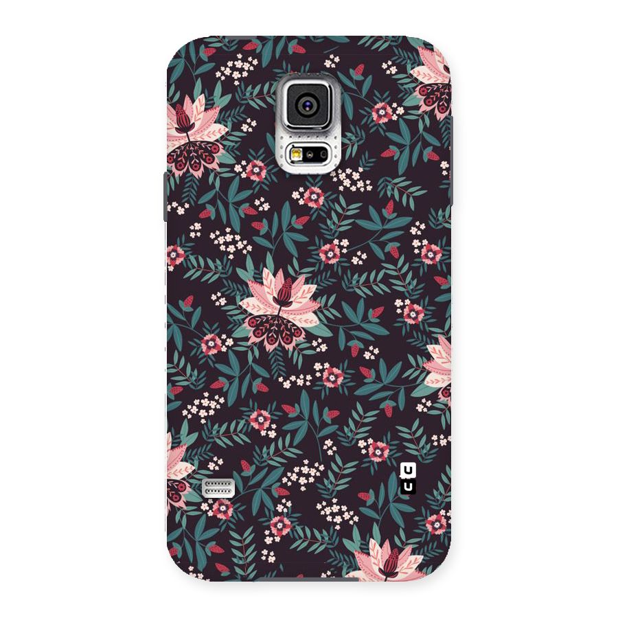 Very Leafy Pattern Back Case for Samsung Galaxy S5