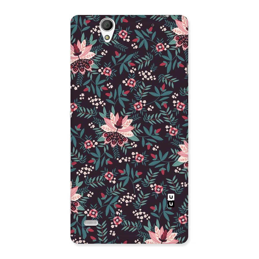 Very Leafy Pattern Back Case for Sony Xperia C4