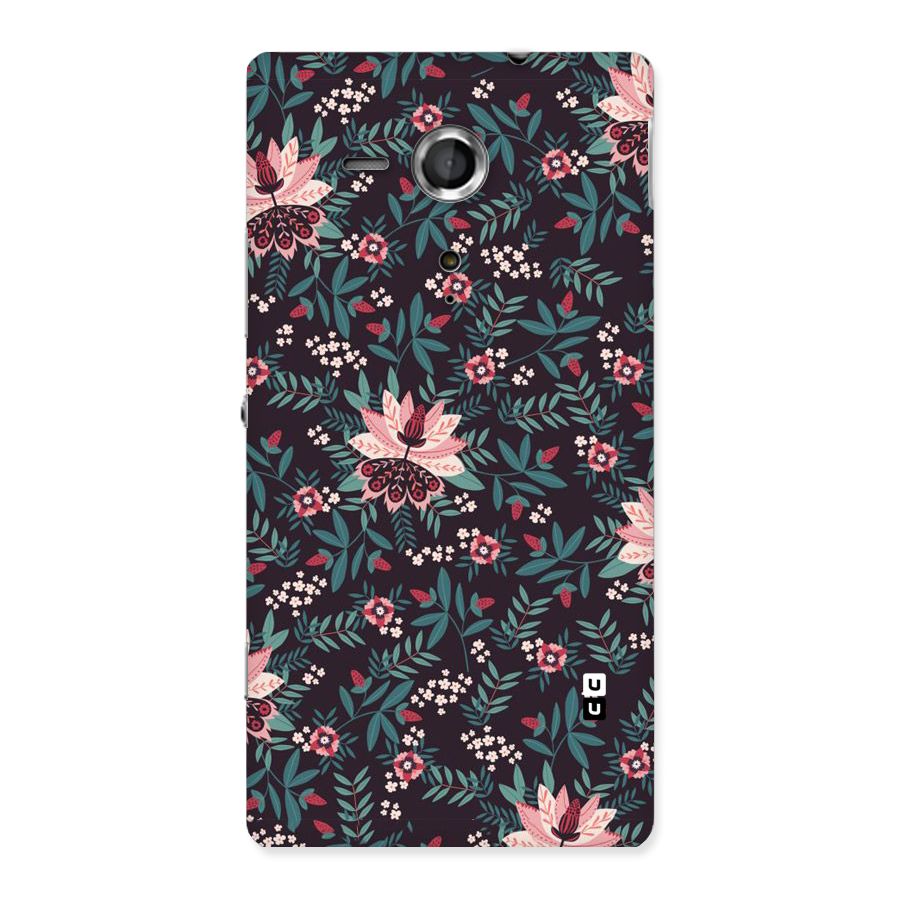 Very Leafy Pattern Back Case for Sony Xperia SP