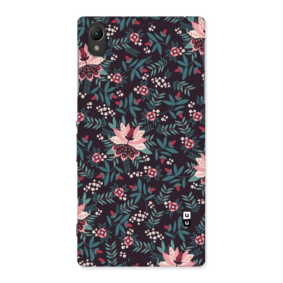 Very Leafy Pattern Back Case for Sony Xperia Z1