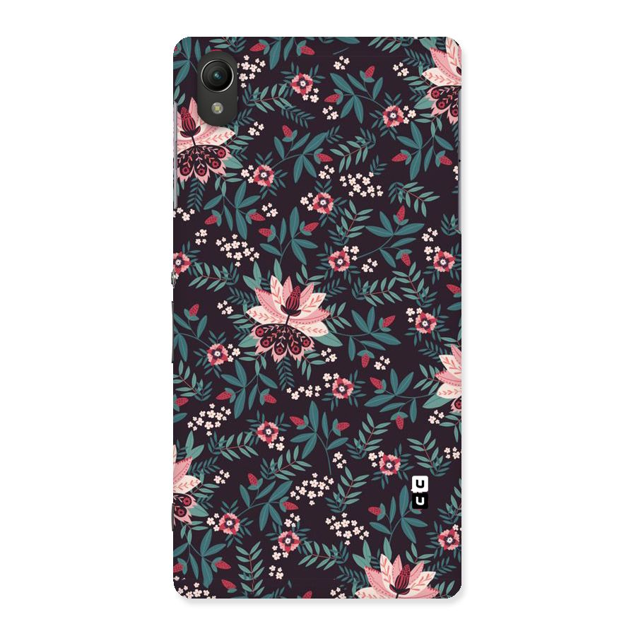 Very Leafy Pattern Back Case for Sony Xperia Z2