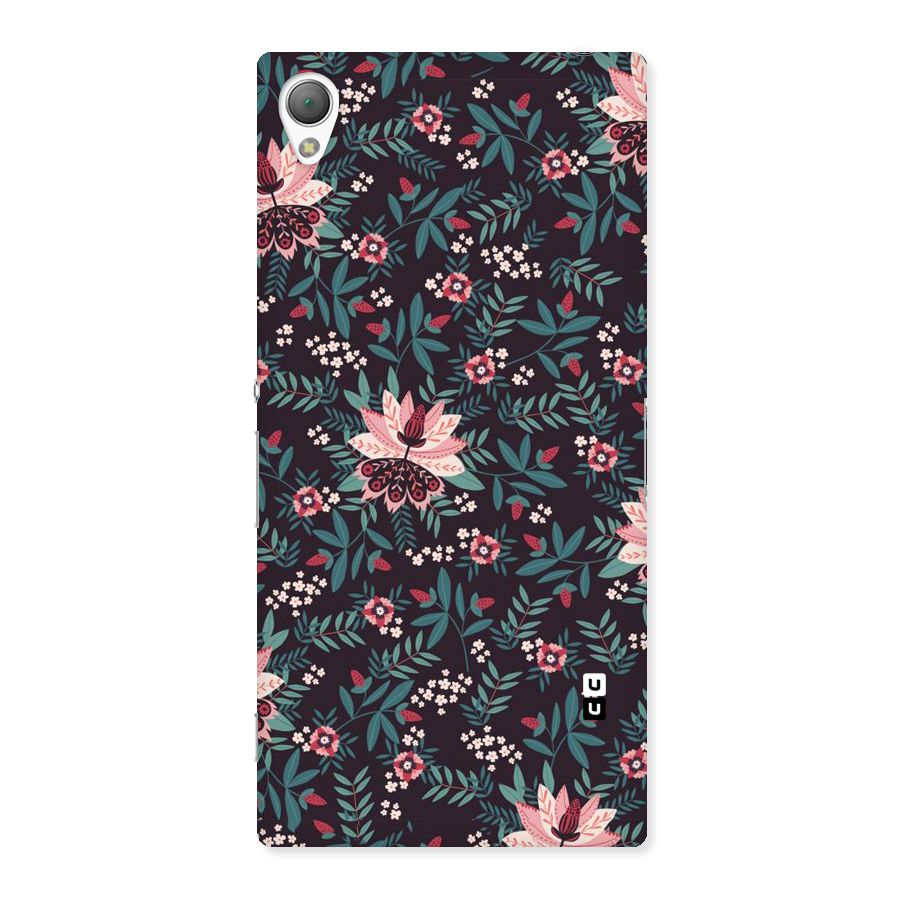Very Leafy Pattern Back Case for Sony Xperia Z3