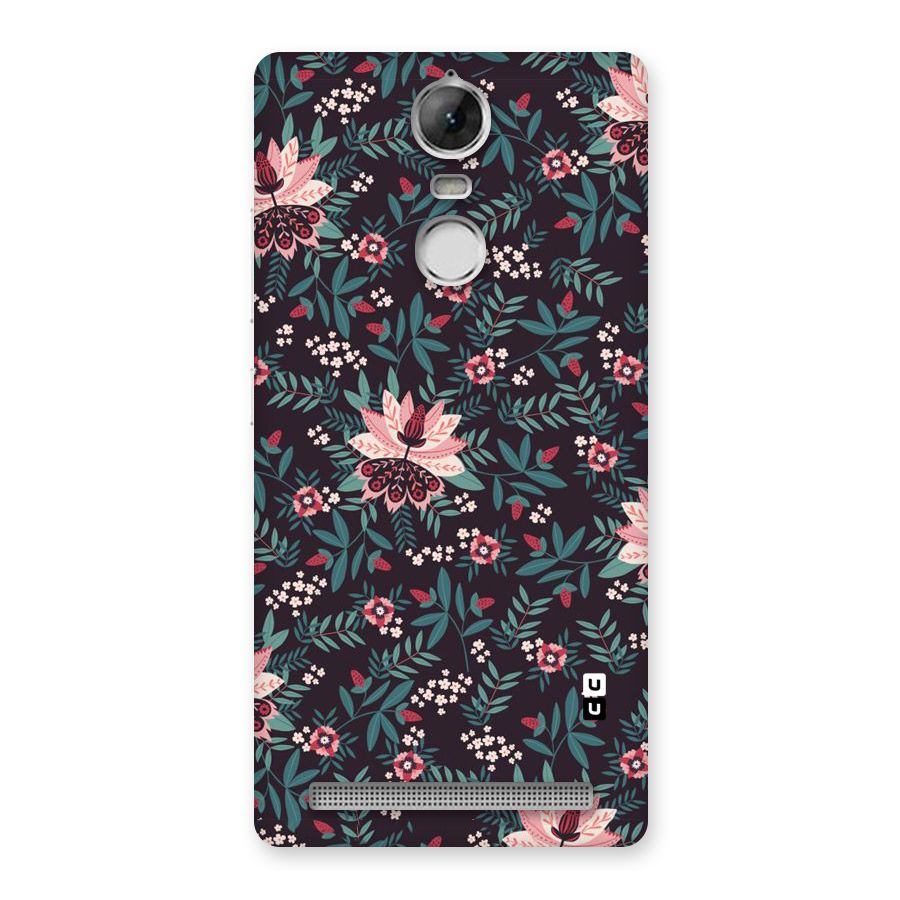 Very Leafy Pattern Back Case for Vibe K5 Note