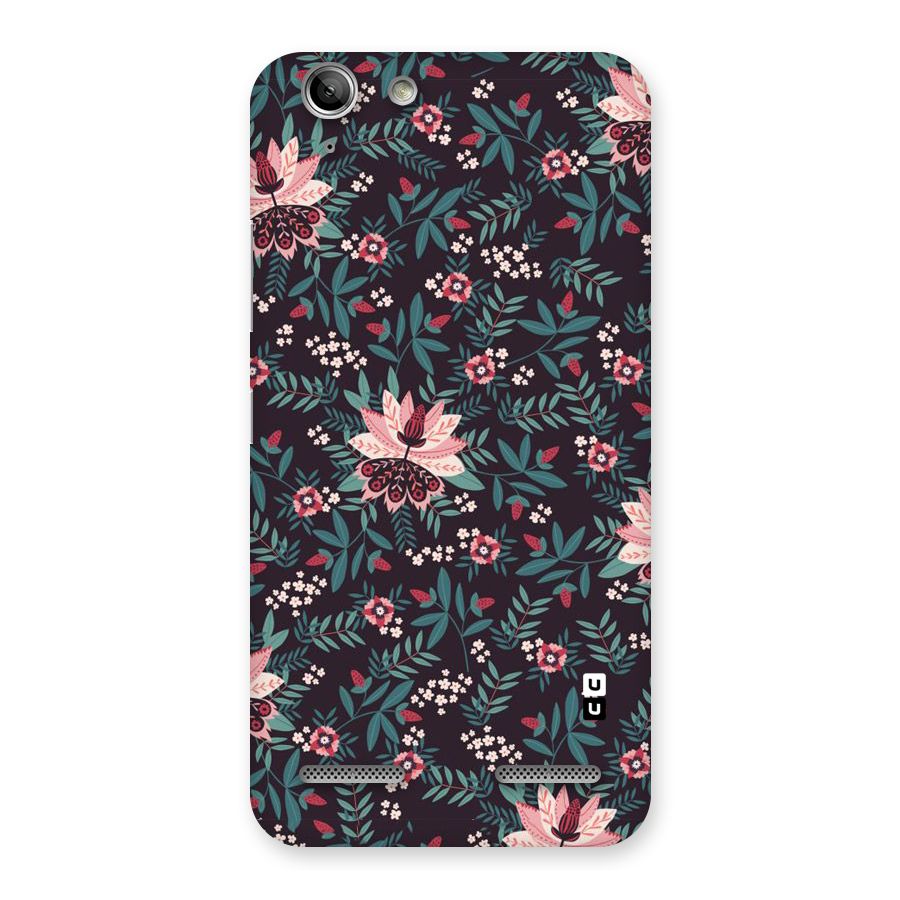 Very Leafy Pattern Back Case for Vibe K5 Plus