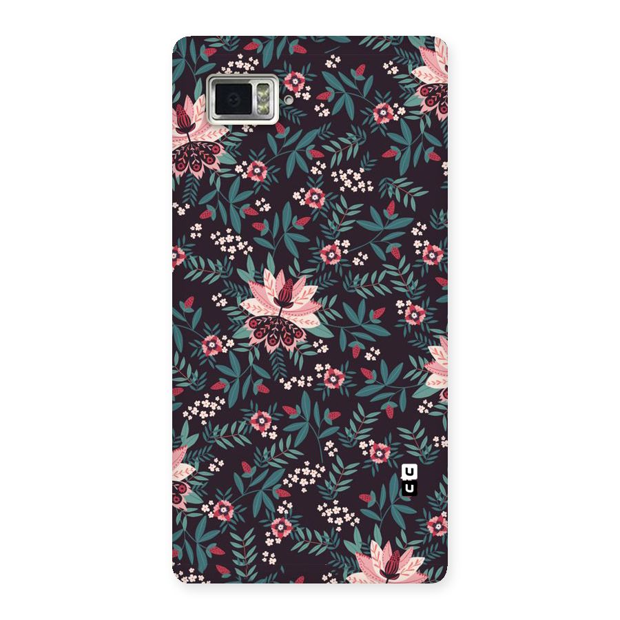 Very Leafy Pattern Back Case for Vibe Z2 Pro K920