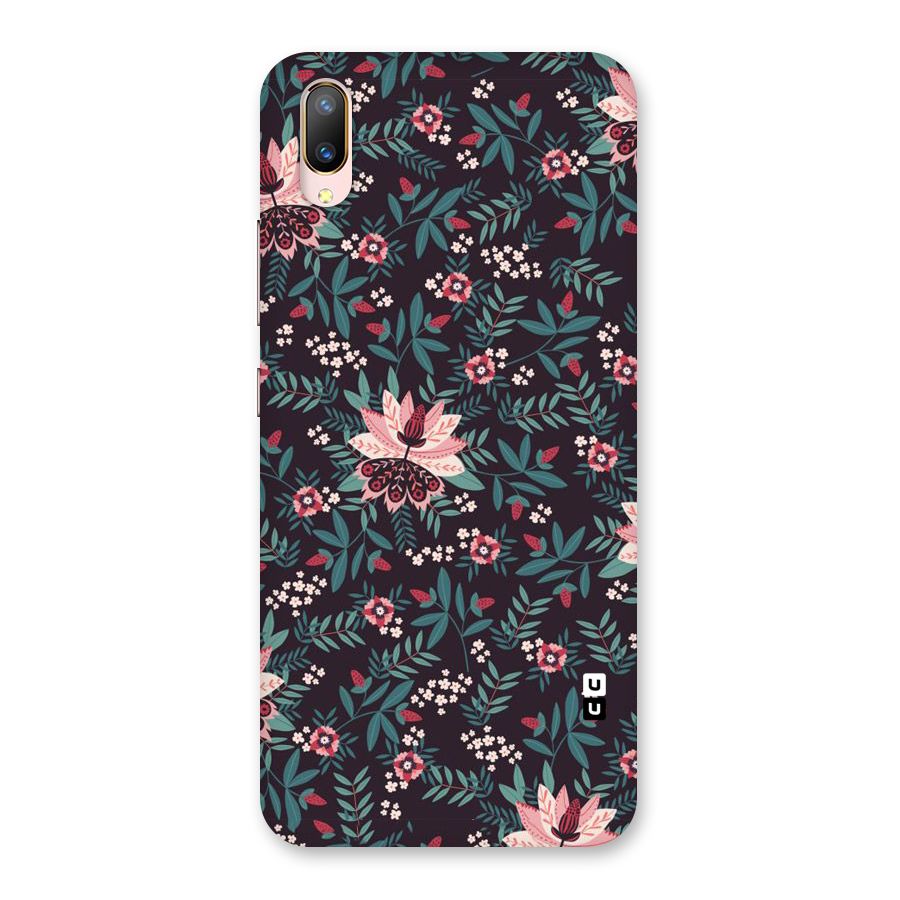Very Leafy Pattern Back Case for Vivo V11 Pro