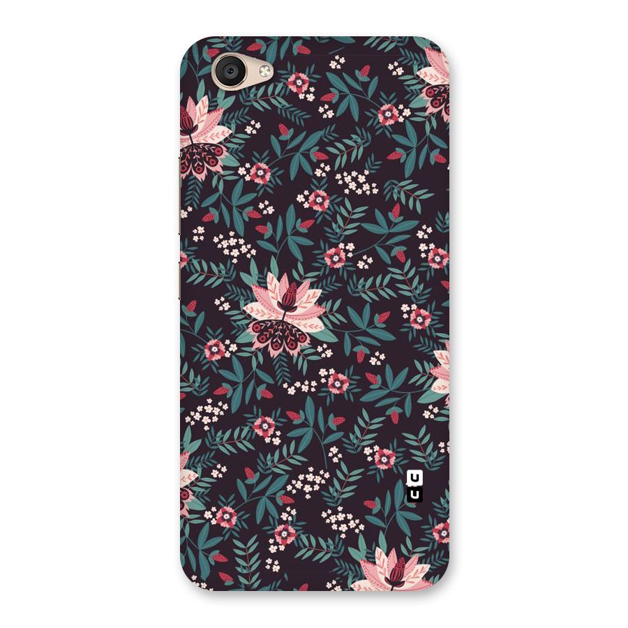 Very Leafy Pattern Back Case for Vivo V5 Plus