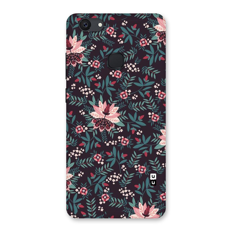 Very Leafy Pattern Back Case for Vivo V7 Plus