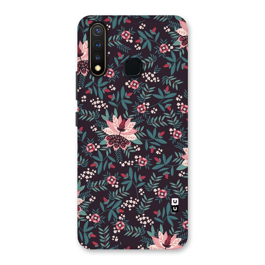 Very Leafy Pattern Back Case for Vivo Y19