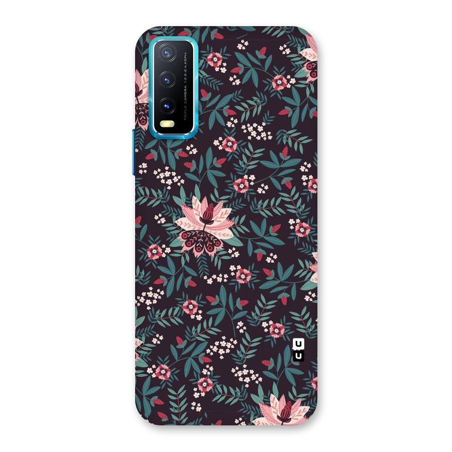 Very Leafy Pattern Back Case for Vivo Y20A