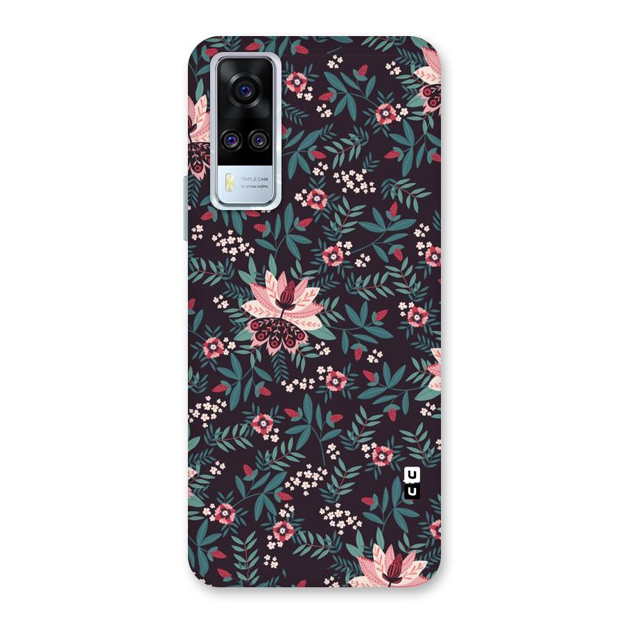 Very Leafy Pattern Back Case for Vivo Y31