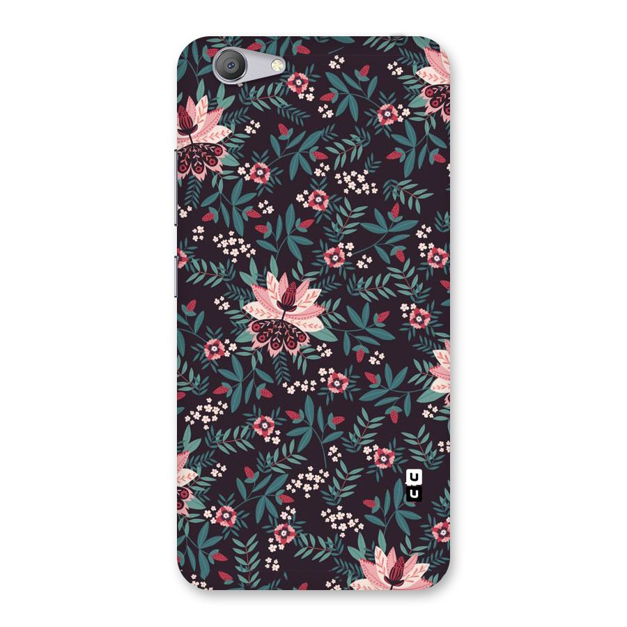 Very Leafy Pattern Back Case for Vivo Y53