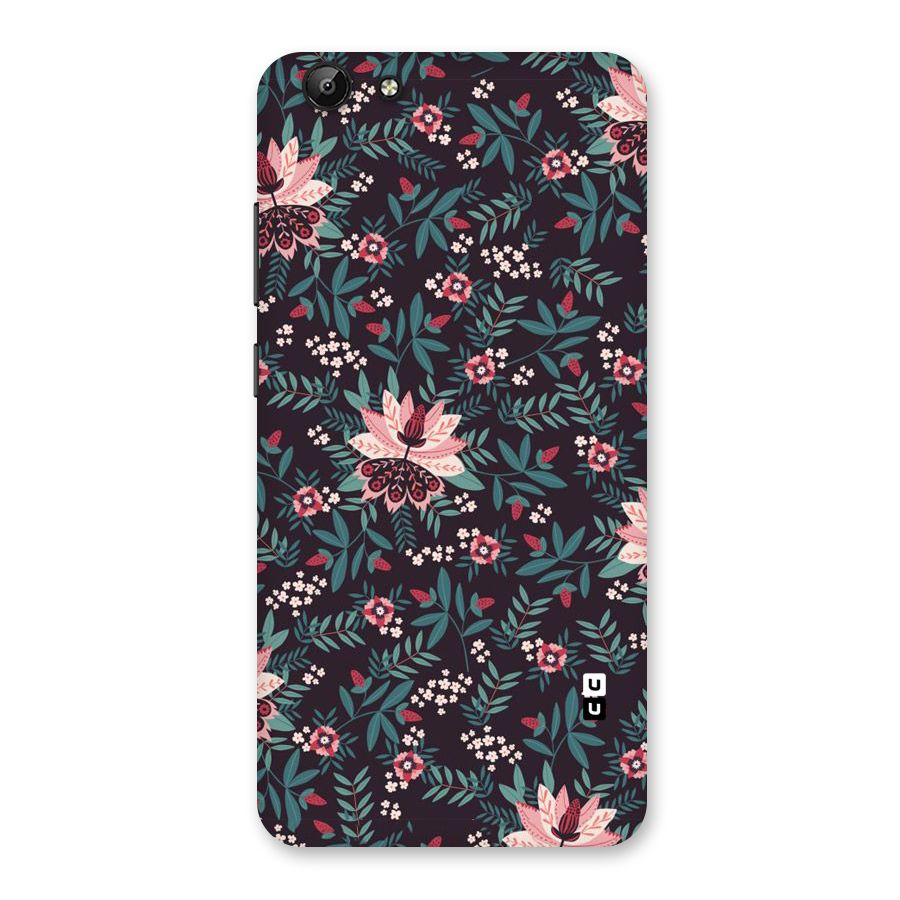 Very Leafy Pattern Back Case for Vivo Y69