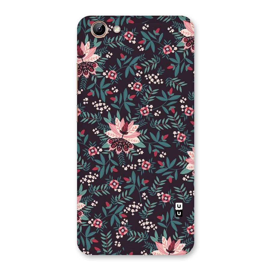 Very Leafy Pattern Back Case for Vivo Y71i