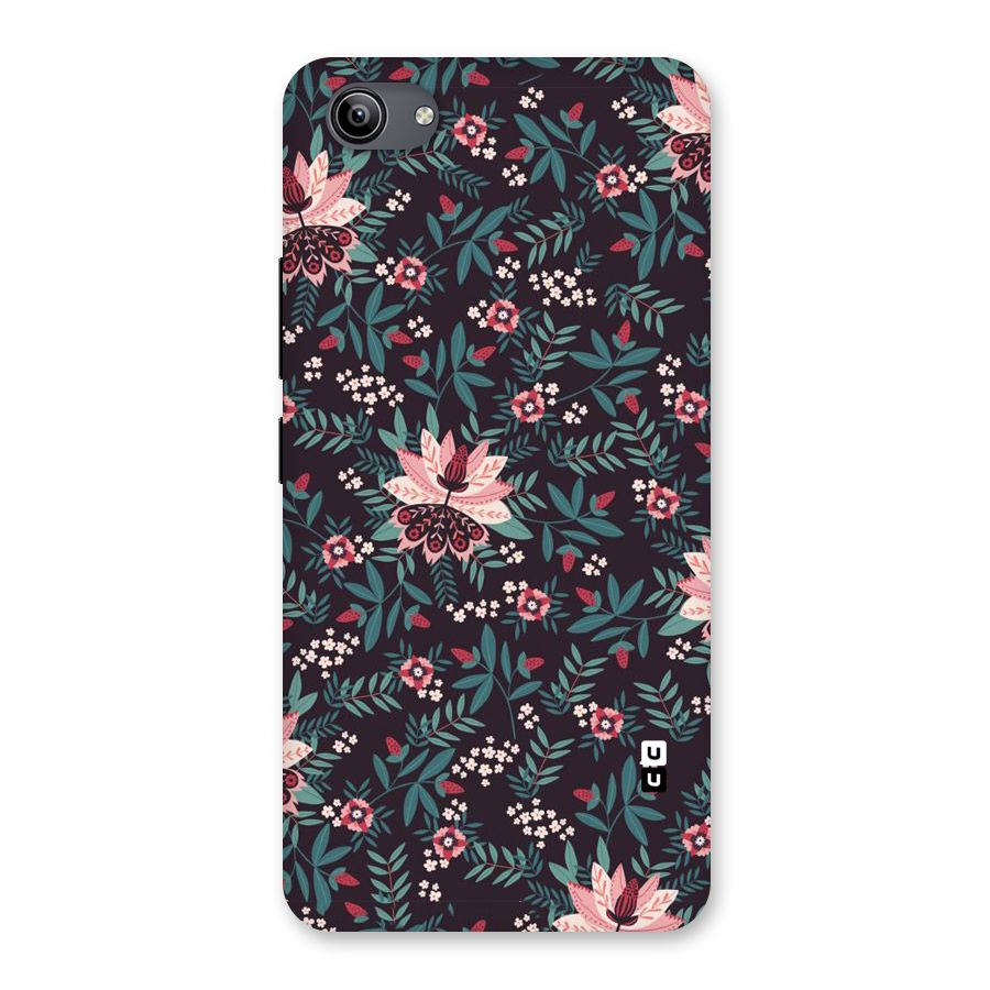 Very Leafy Pattern Back Case for Vivo Y81i