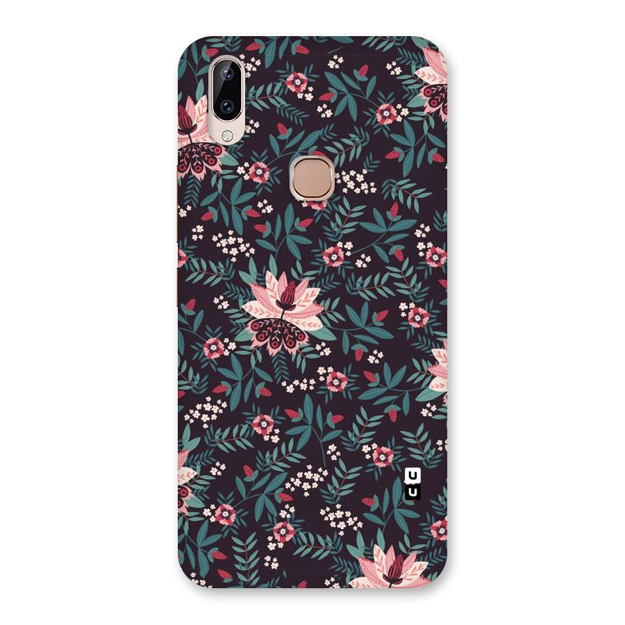 Very Leafy Pattern Back Case for Vivo Y83 Pro