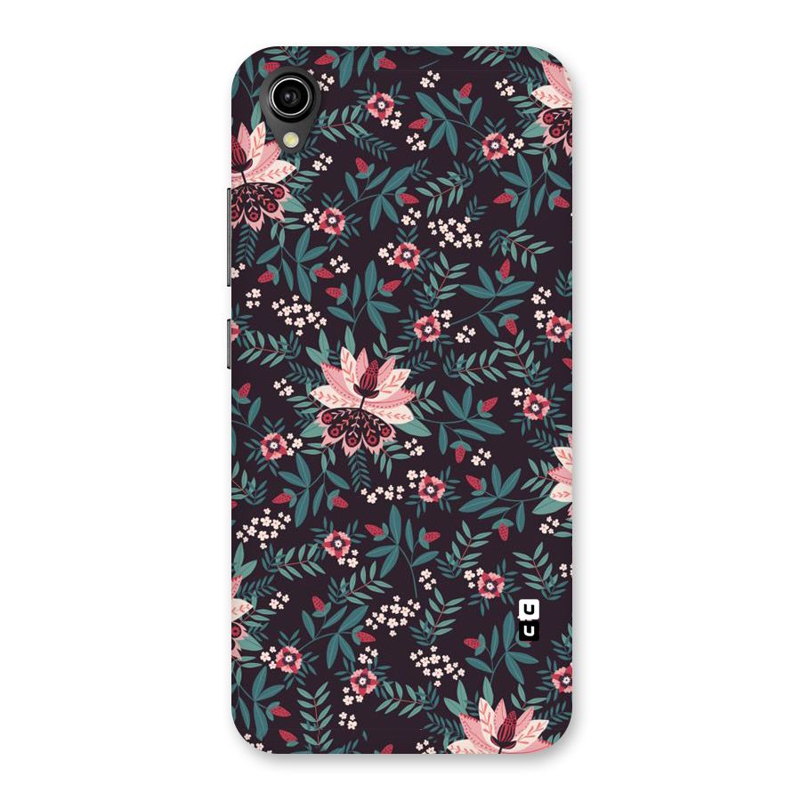 Very Leafy Pattern Back Case for Vivo Y90