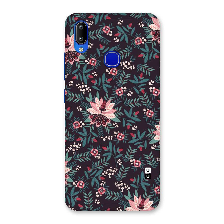 Very Leafy Pattern Back Case for Vivo Y91