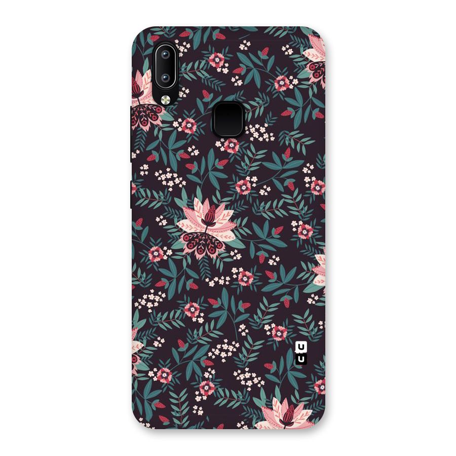 Very Leafy Pattern Back Case for Vivo Y93