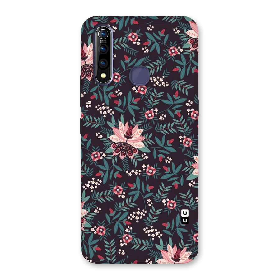 Very Leafy Pattern Back Case for Vivo Z1 Pro