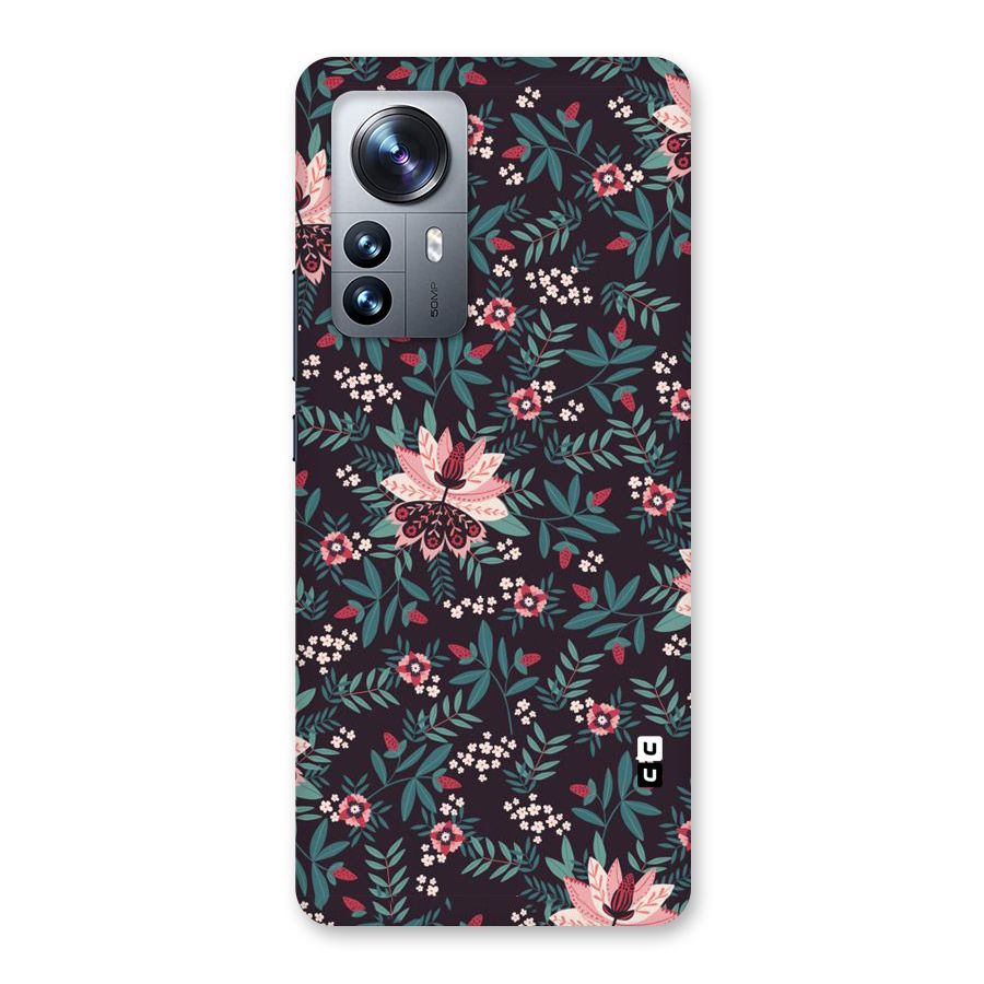 Very Leafy Pattern Back Case for Xiaomi 12 Pro