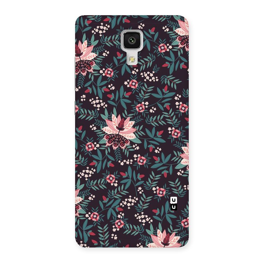 Very Leafy Pattern Back Case for Xiaomi Mi 4