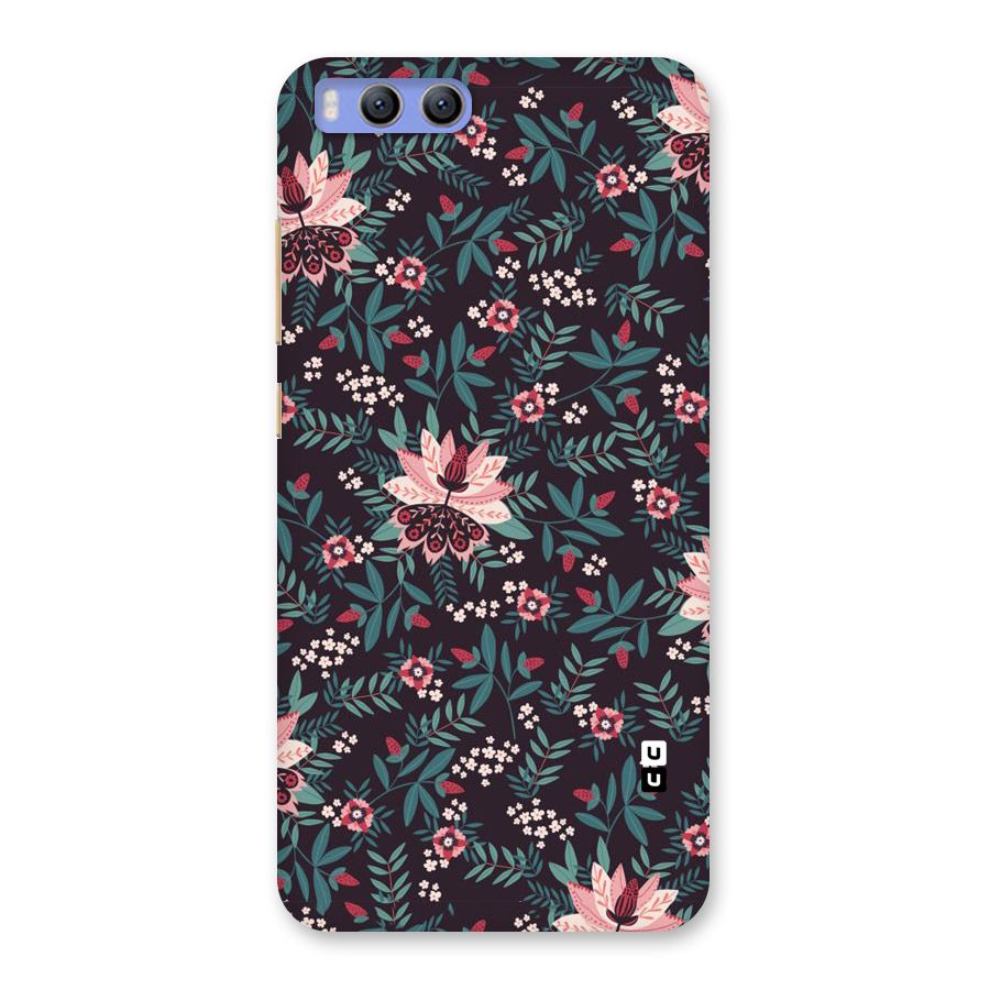Very Leafy Pattern Back Case for Xiaomi Mi 6