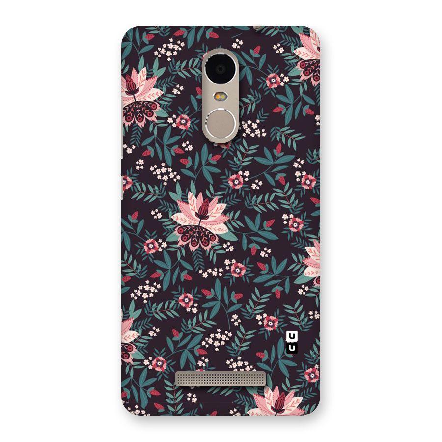 Very Leafy Pattern Back Case for Xiaomi Redmi Note 3
