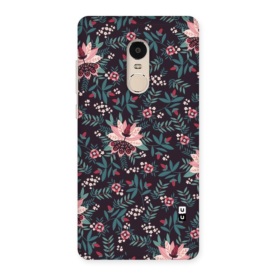 Very Leafy Pattern Back Case for Xiaomi Redmi Note 4