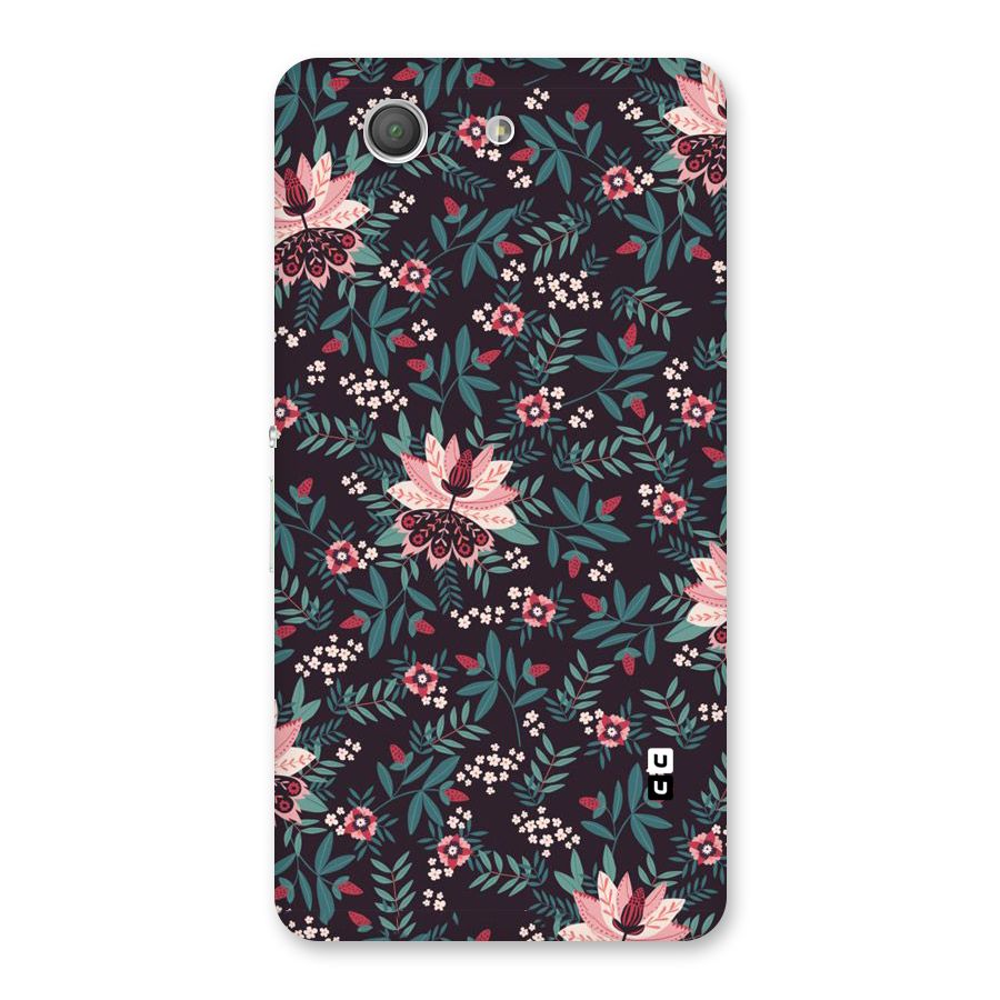 Very Leafy Pattern Back Case for Xperia Z3 Compact