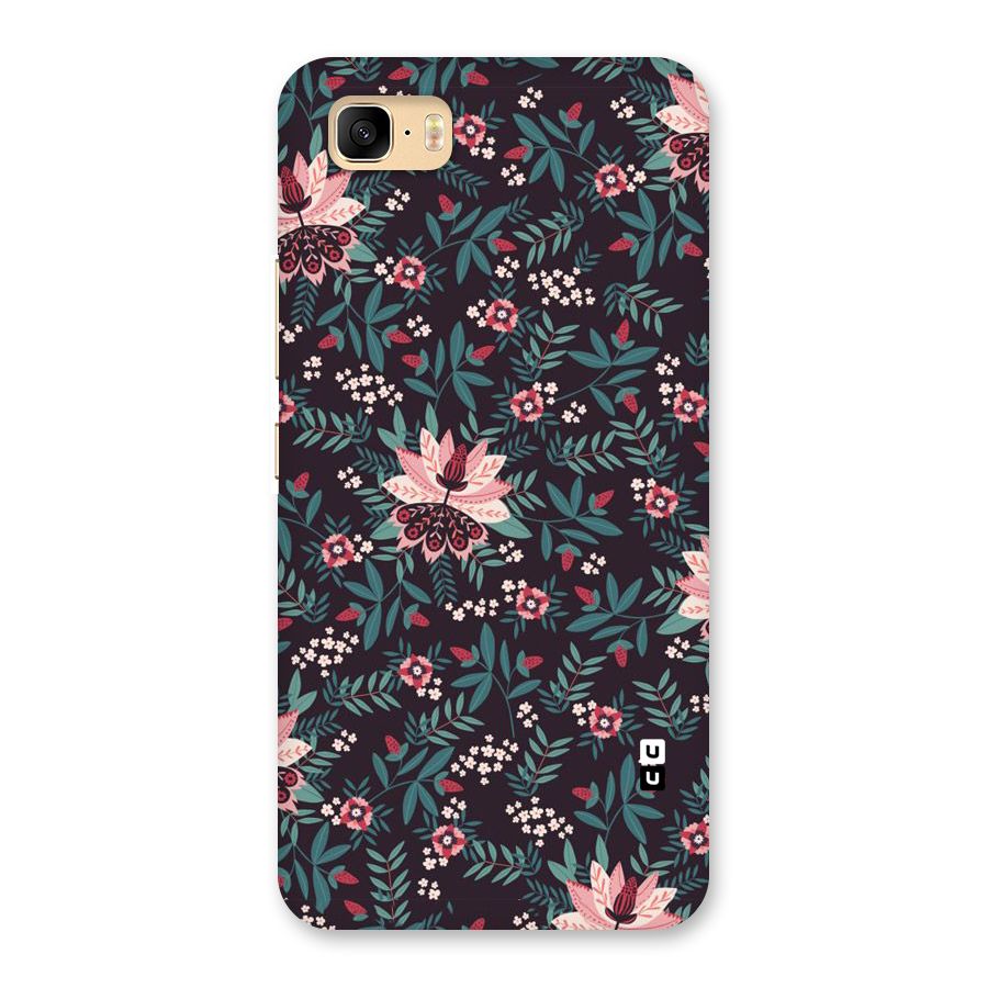 Very Leafy Pattern Back Case for Zenfone 3s Max