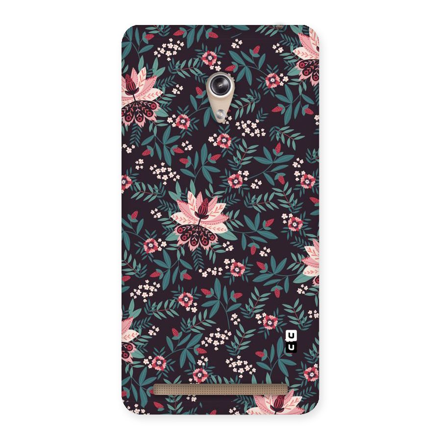 Very Leafy Pattern Back Case for Zenfone 6