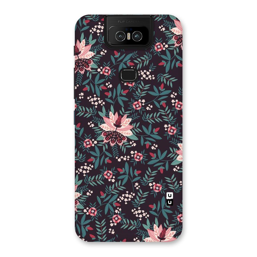 Very Leafy Pattern Back Case for Zenfone 6z