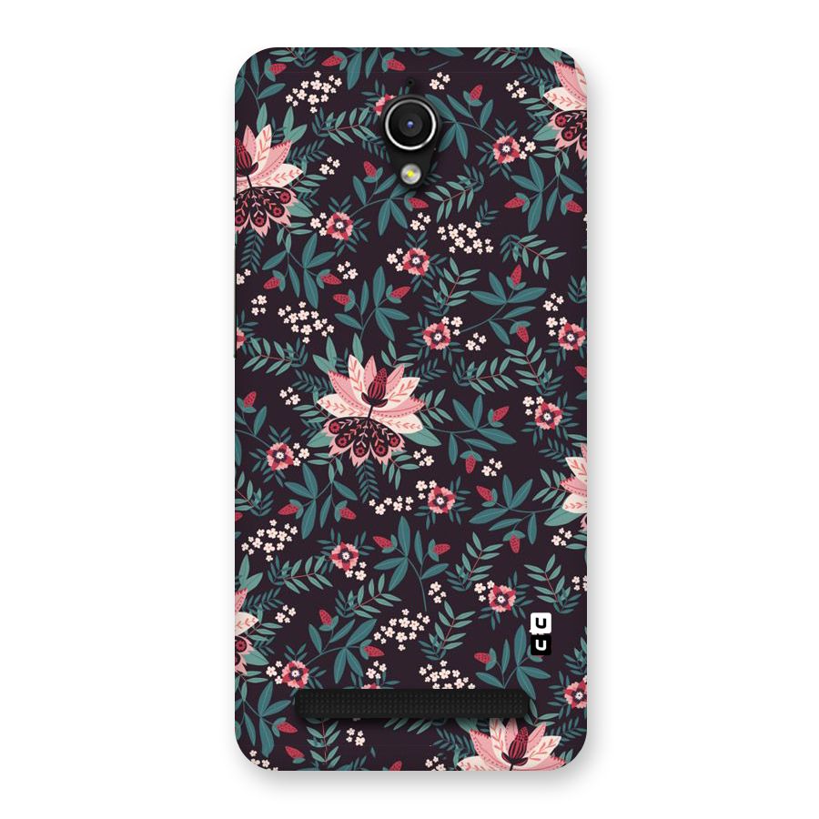 Very Leafy Pattern Back Case for Zenfone Go