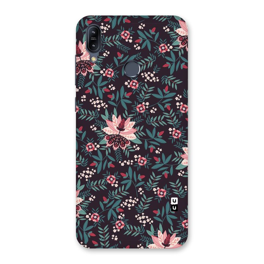 Very Leafy Pattern Back Case for Zenfone Max M2