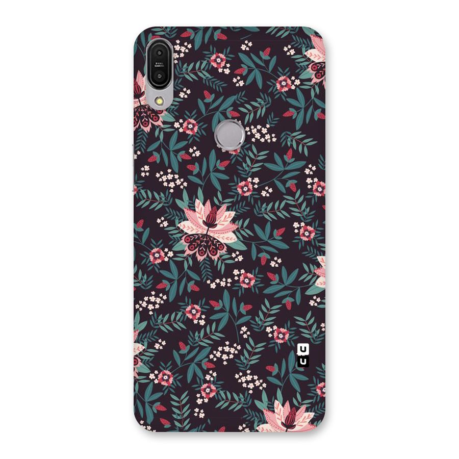 Very Leafy Pattern Back Case for Zenfone Max Pro M1