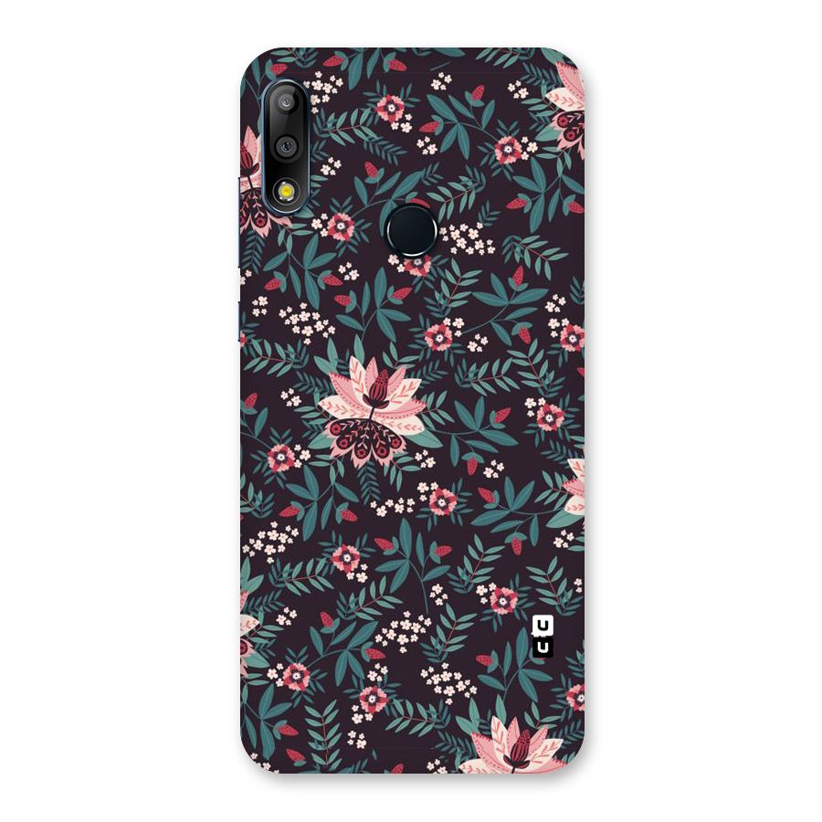 Very Leafy Pattern Back Case for Zenfone Max Pro M2