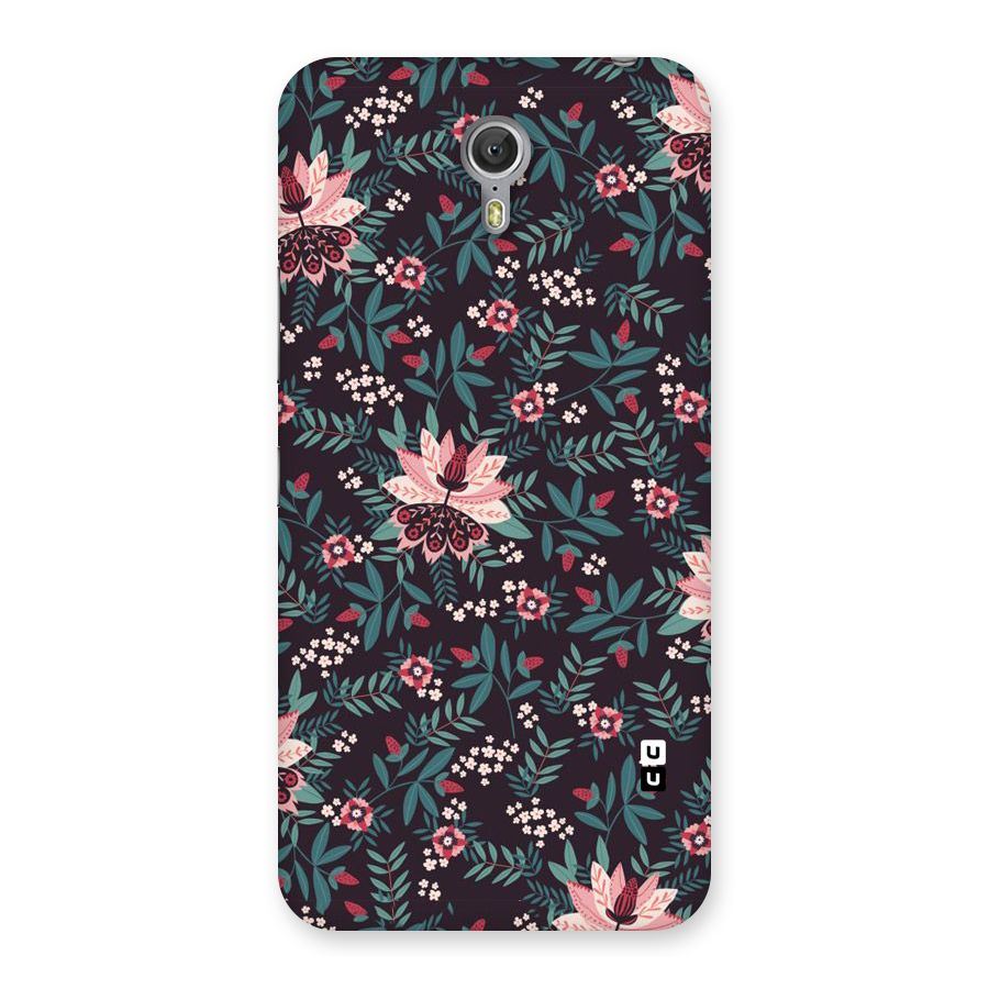 Very Leafy Pattern Back Case for Zuk Z1
