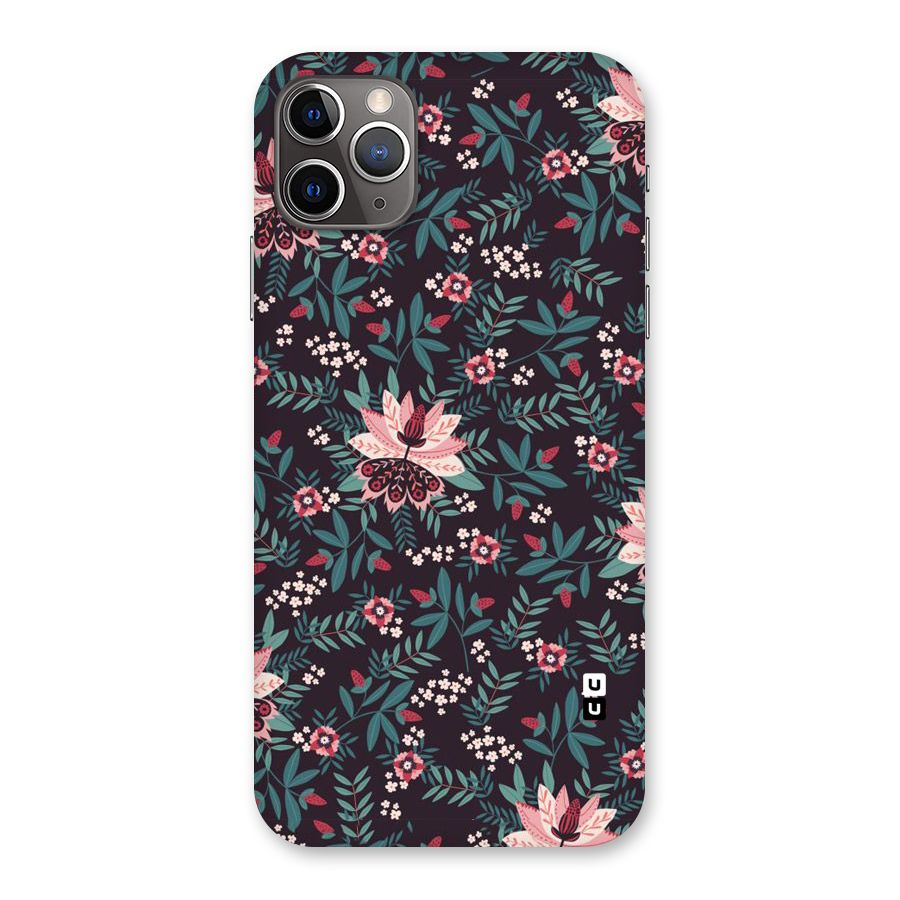 Very Leafy Pattern Back Case for iPhone 11 Pro Max