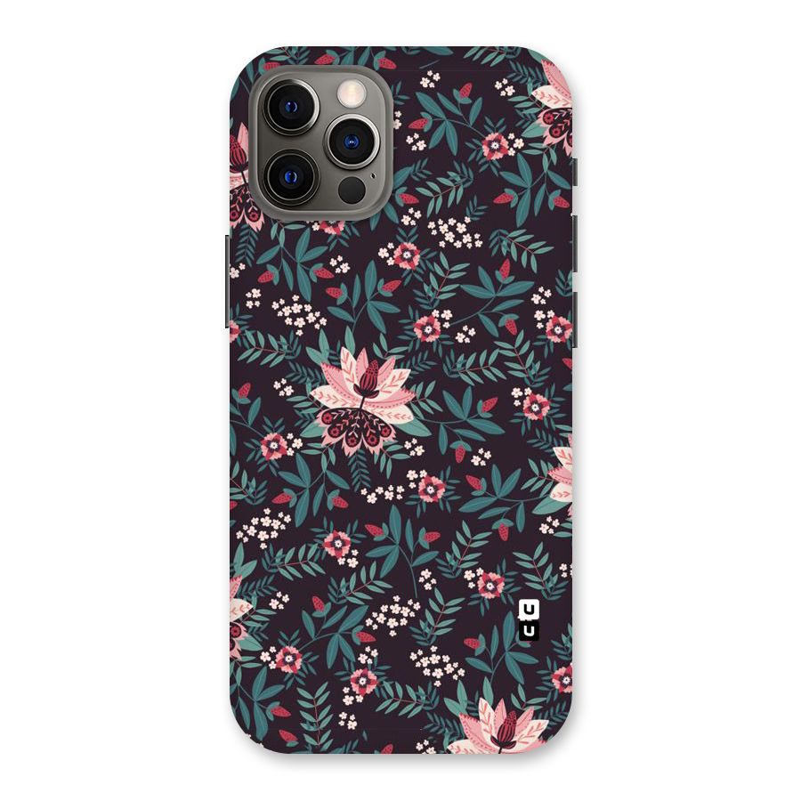 Very Leafy Pattern Back Case for iPhone 12 Pro