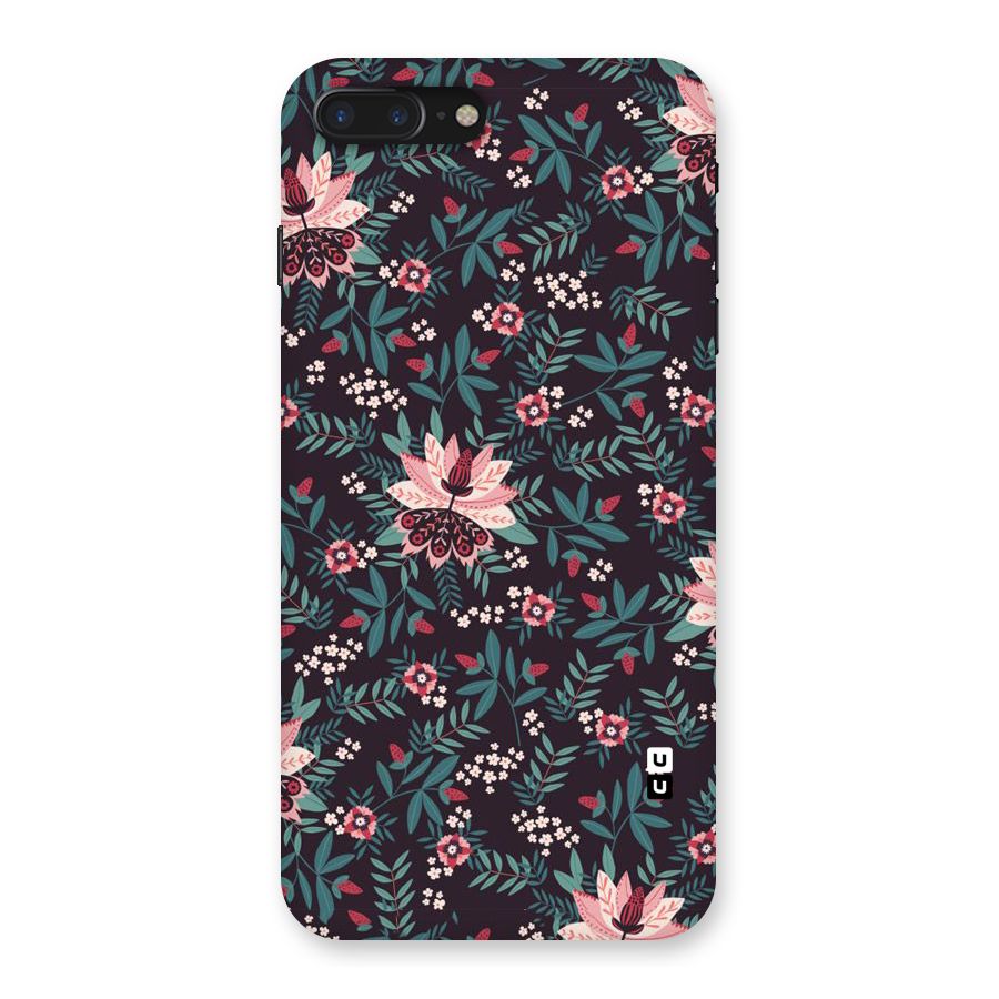 Very Leafy Pattern Back Case for iPhone 7 Plus