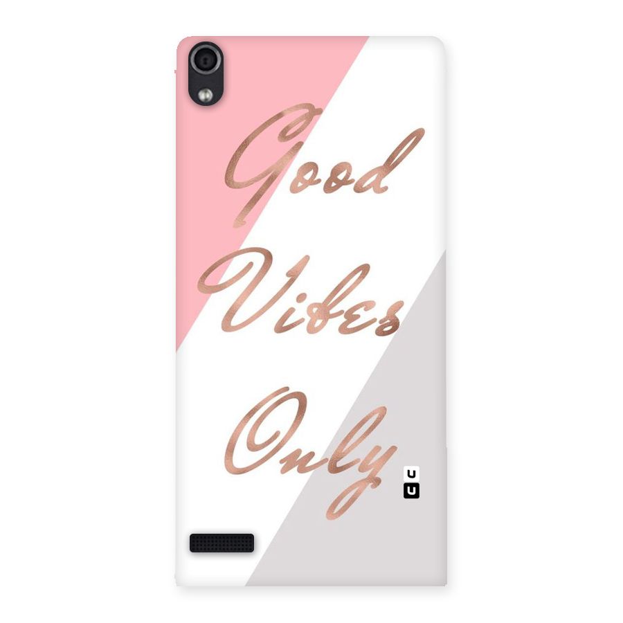 Vibes Classic Stripes Back Case for Ascend P6