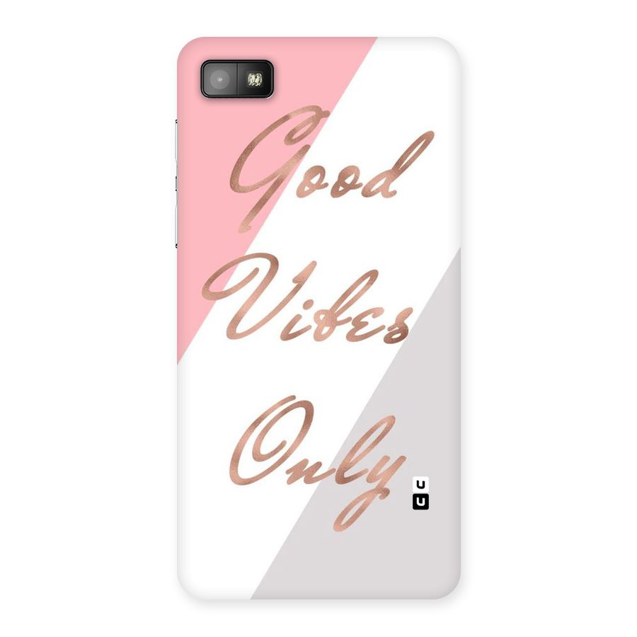 Vibes Classic Stripes Back Case for Blackberry Z10
