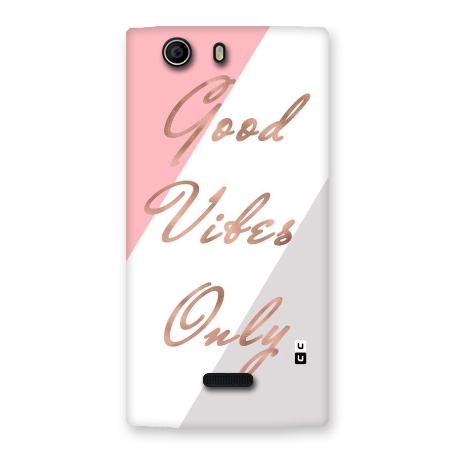 Vibes Classic Stripes Back Case for Canvas Nitro 2 E311