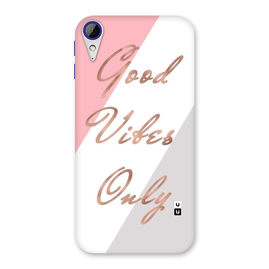 Vibes Classic Stripes Back Case for Desire 830