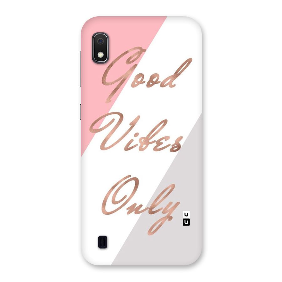 Vibes Classic Stripes Back Case for Galaxy A10